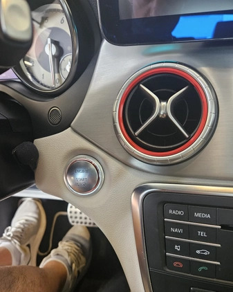 Mercedes-Benz CLA cena 82000 przebieg: 128300, rok produkcji 2015 z Kościan małe 352